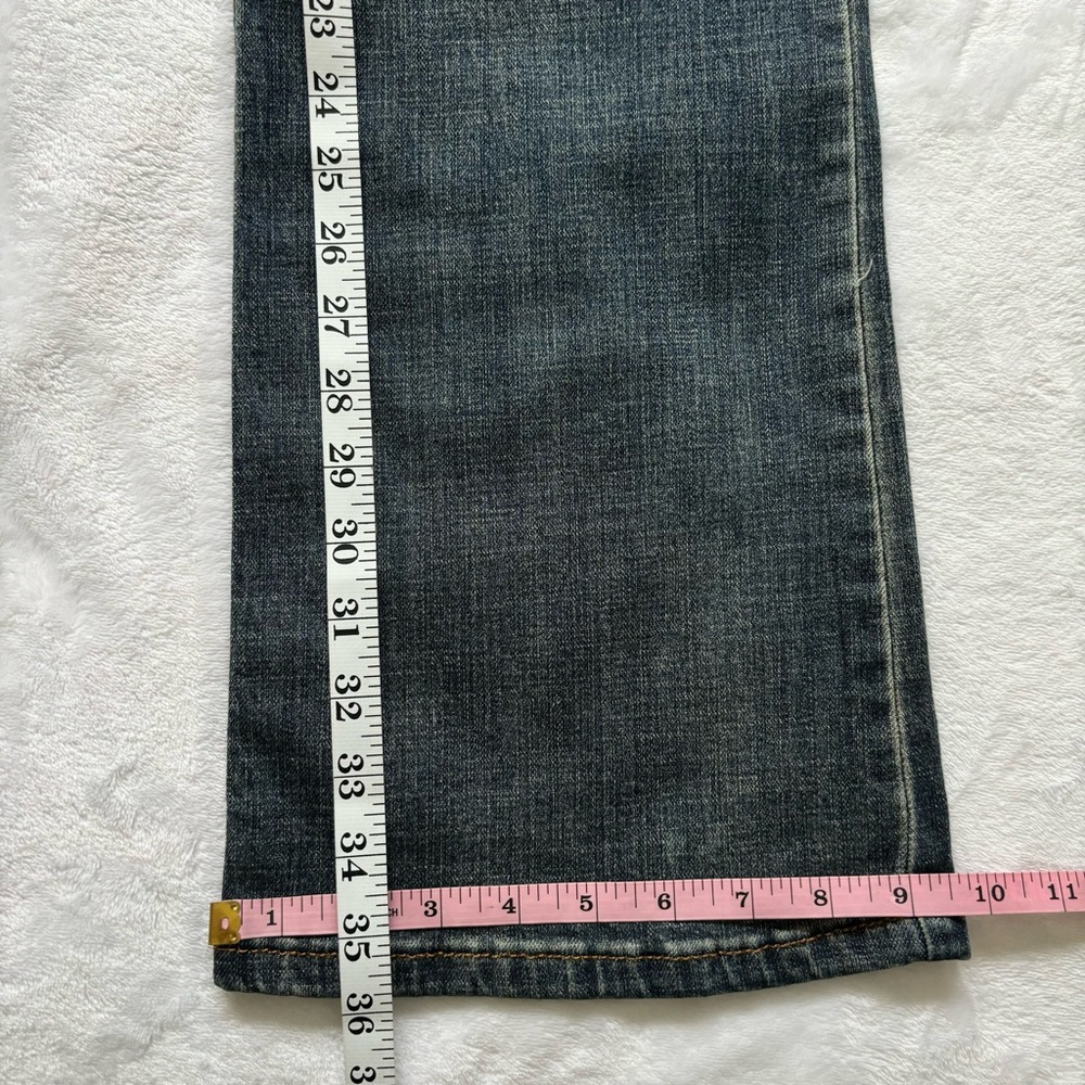WRANGLER Classic Mid Rise Bootcut Blue Jeans--NWT—15 - Picture 14 of 14